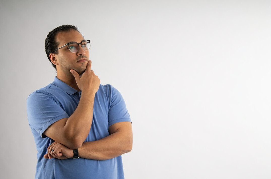 business leader thinking