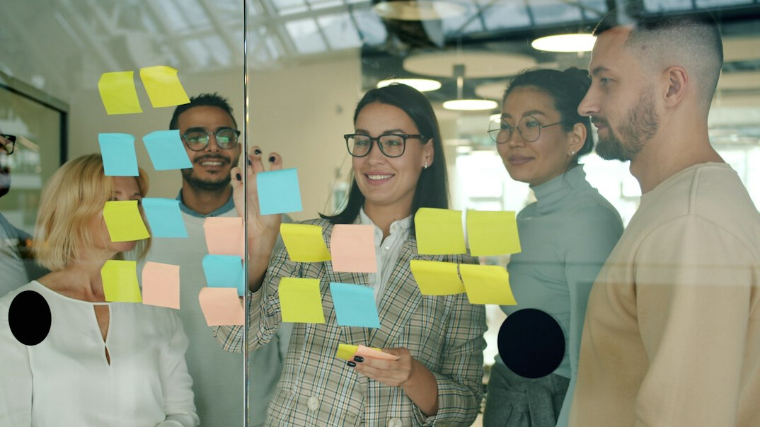 diverse team collaborating