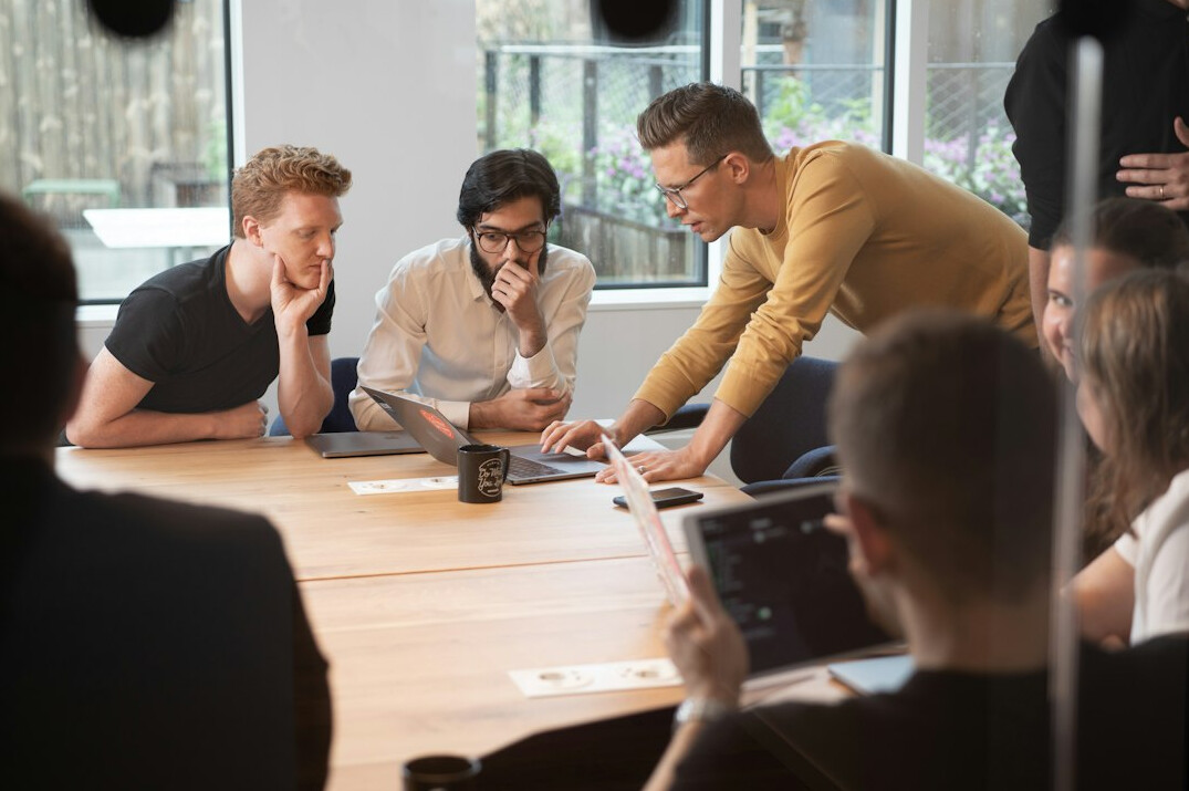business team meeting